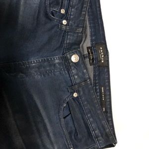 Pacsun Active Stretch Navy Jeans